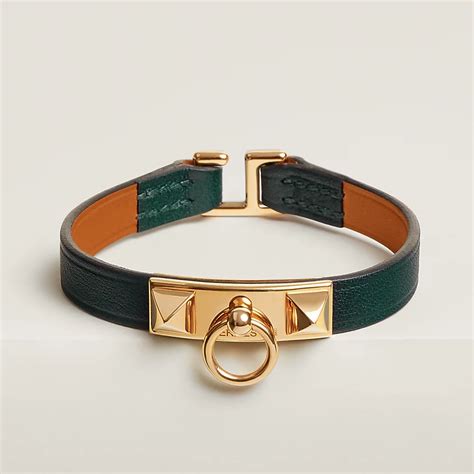 bracelet hermes cuir rivale|Rivale Mini bracelet .